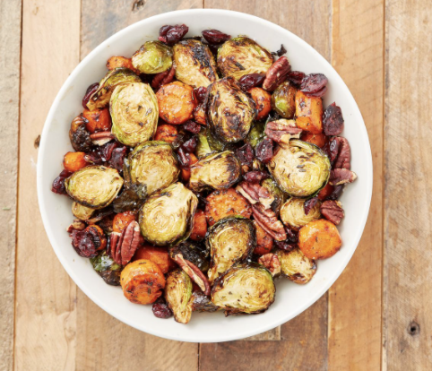 holiday roasted vegetables