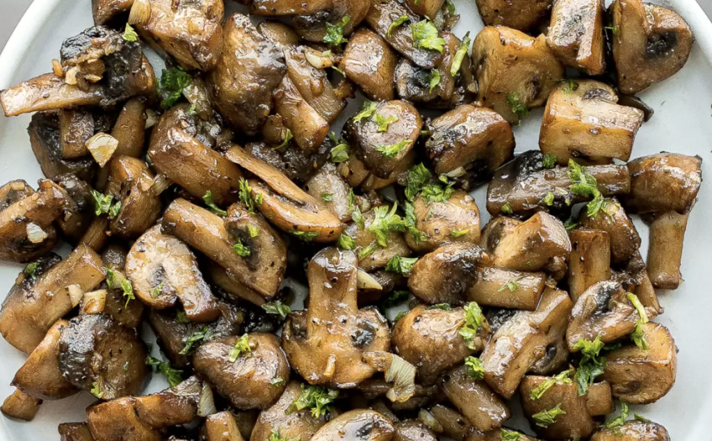 garlic mushrooms