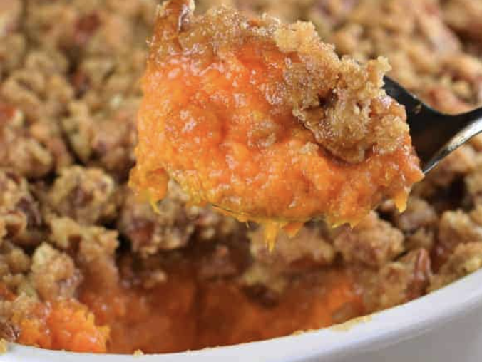 sweet potato casserole