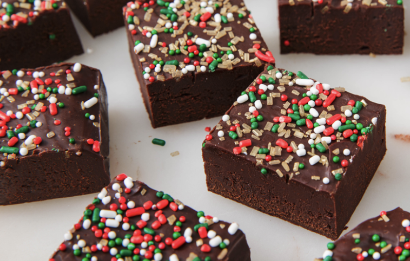 christmas fudge