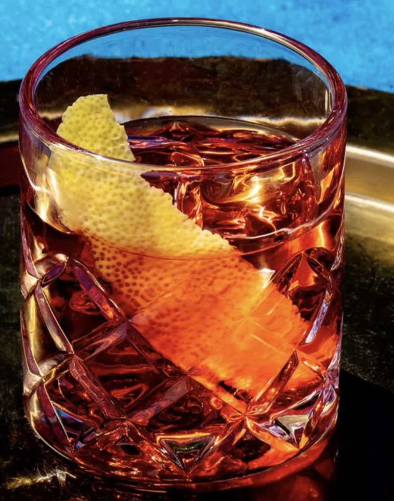 stranger in the alps cocktail