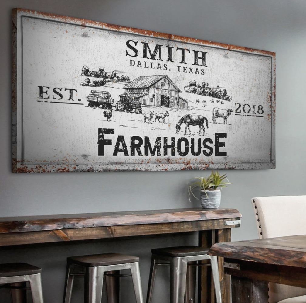 rustic farmhouse bedroom decor